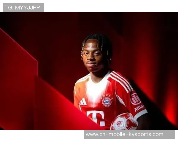 基亚拉将与拜仁签署新合同16岁小将成为俱乐部未来发展核心